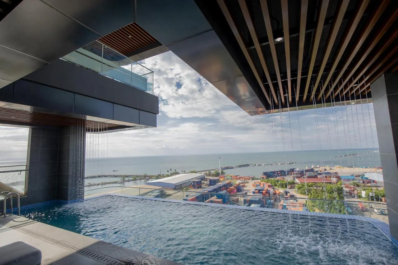 Seascape Palace Hotel Sihanoukville Kambodja
